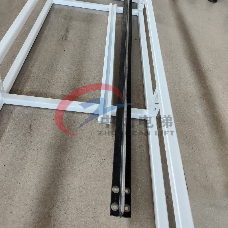 Elevator Guide Rail Manufacturer - Modern Designed T75 Steel Vertical Rail