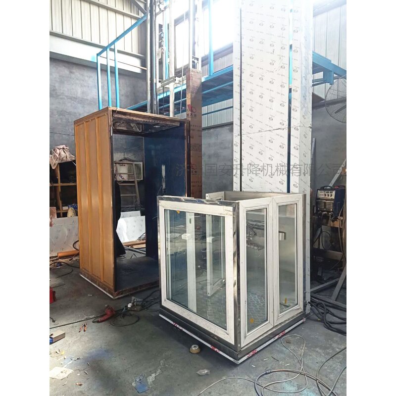 Wheelchair Lift Manufacturer - 2m Hydraulic Electric Motorized Vertical Lift