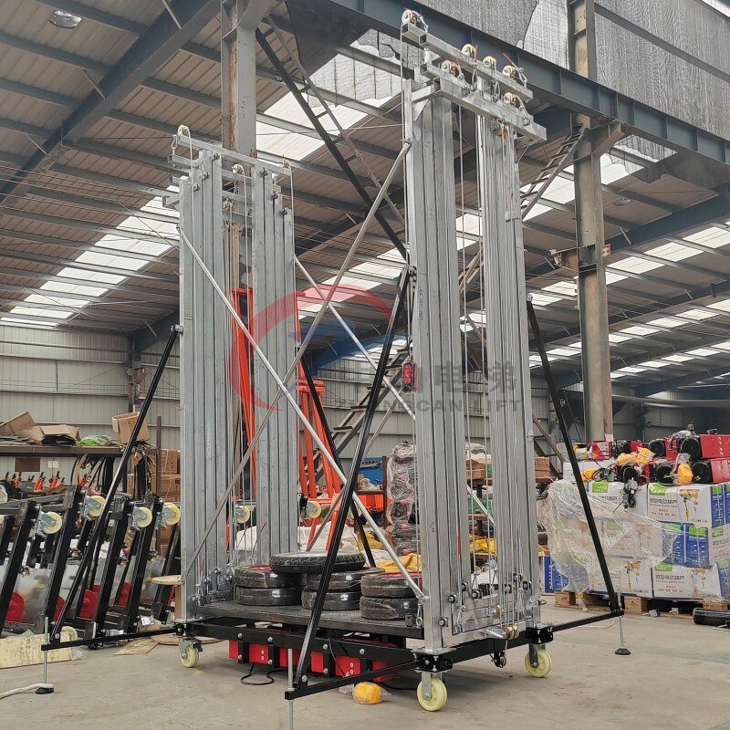 Scaffold Platform Manufacturer - Modern Mobile Folding Electric Lifting Scaffold