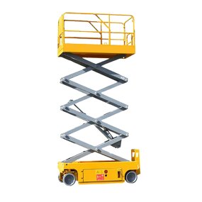Lift Table Manufacturer - 6-12m Customizable Electric Scissor Lift Platform