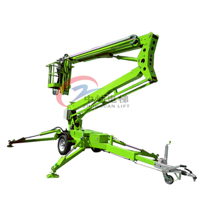 Boom Lift Manufacturer - 16-20m High-altitude Telescoping Towable Boom Lift