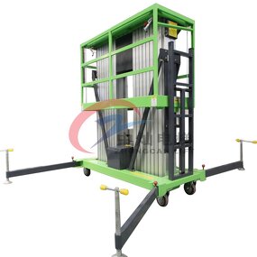 Lift Platform Manufacturer - 10-14m Hydraulic Self-Propelled Aluminum Alloy Lift