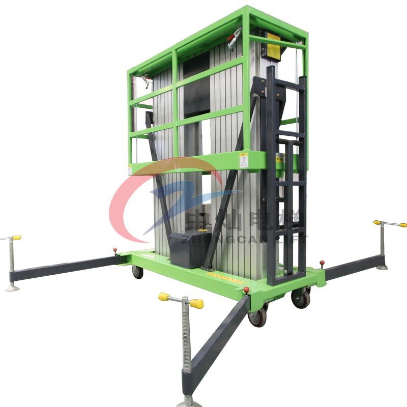 Lift Platform Manufacturer - 10-14m Hydraulic Self-Propelled Aluminum Alloy Lift