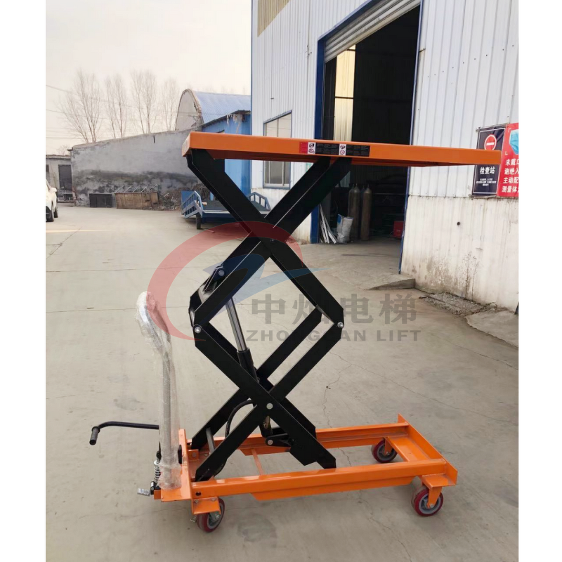 Unloading Platform Manufacturer - 2 Ton Container Mobile Lifting Platform