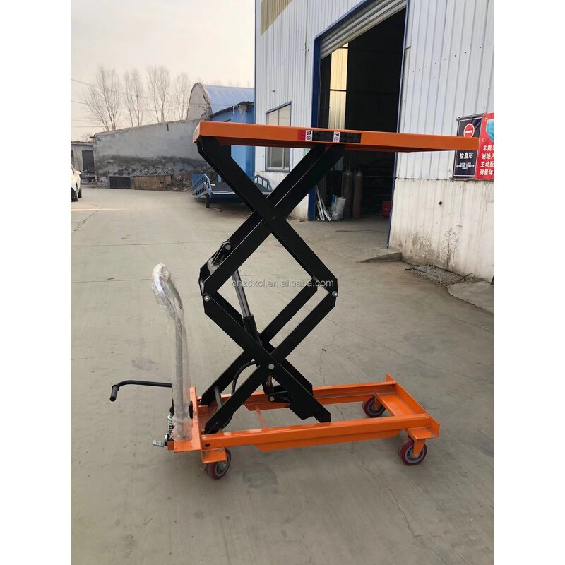 Lift Table Manufacturer - 300-500kg Customized Mini Portable Hydraulic Table