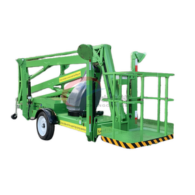 Boom Lift Manufacturer - Mobile Hydraulic Folding Crank Arm Aerial Platform