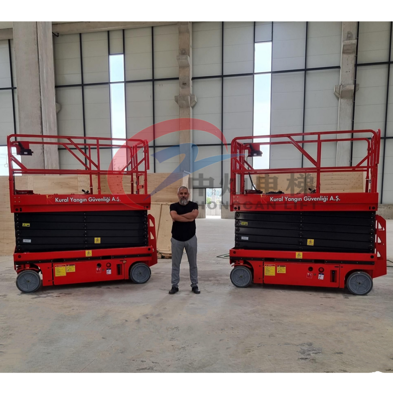 Scissor Lift Manufacturer - 6m Small Electric Self-Propelled Lift Platform