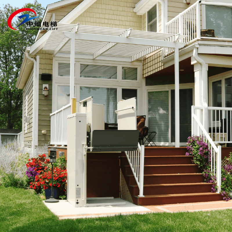Wheelchair Lift Manufacturer - Modern Design Hydraulic Vertical Disability Lift