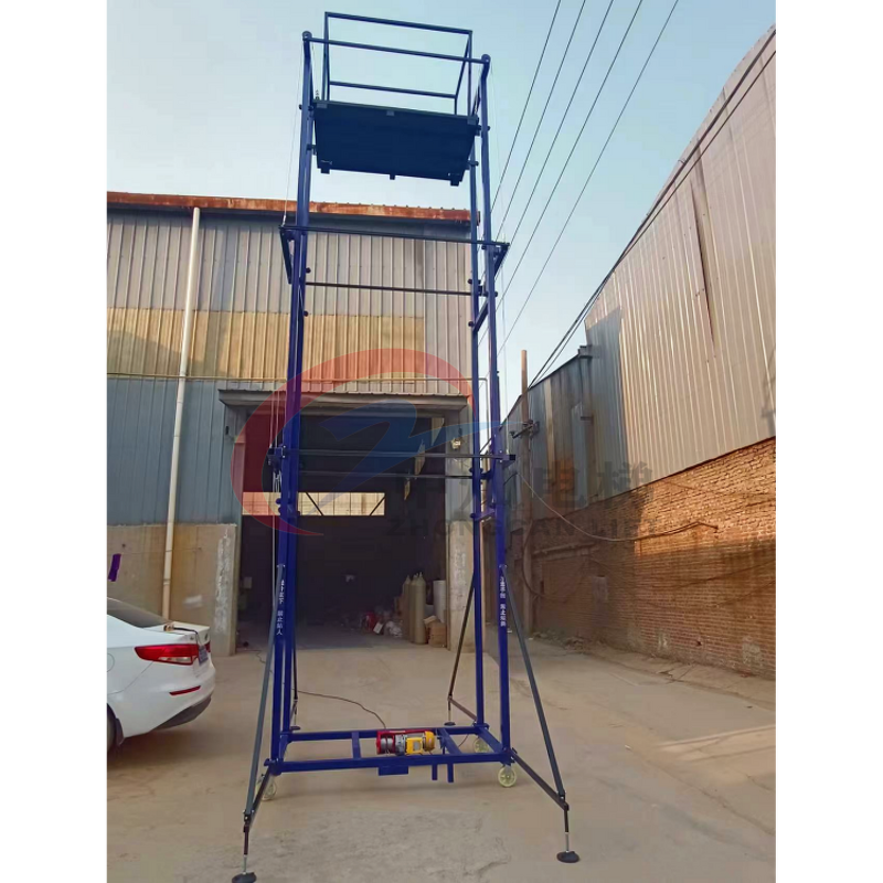 Scaffolding Lift Manufacturer - 2-8m 500kg Mobile Hydraulic Foldable Lift