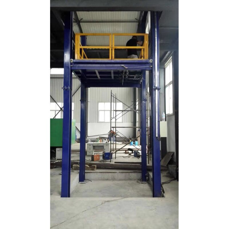 Scaffolding Work Platform Manufacturer - 300-500kg 2-8m Foldable Electric Lift
