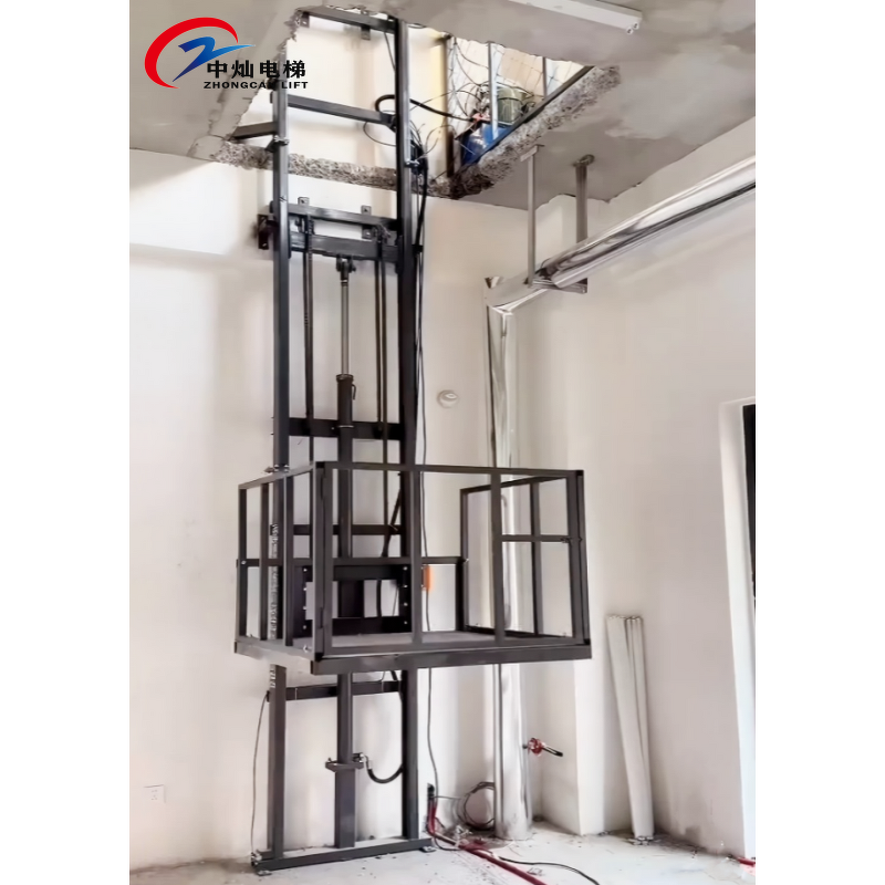 Cargo Lift Manufacturer - Small 500-1000kg Electric Hydraulic Freight Elevator