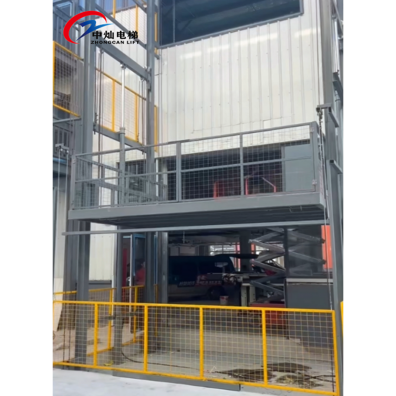 Goods Lift Manufacturer - Industrial Use 500-5000kg Wall Mounted Cargo Lift