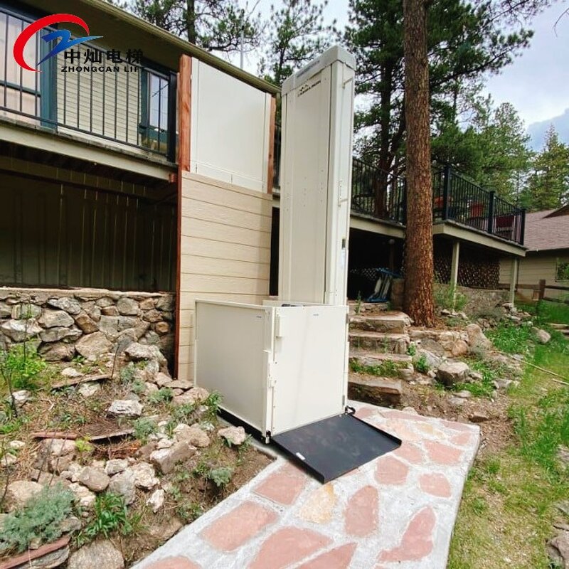 Wheelchair Lift Manufacturer - CE Certified Electric Hydraulic Outdoor Lift