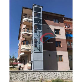 Home Elevator Manufacturer - Outdoor 2-4 Floor Hydraulic Residential Villa Lift