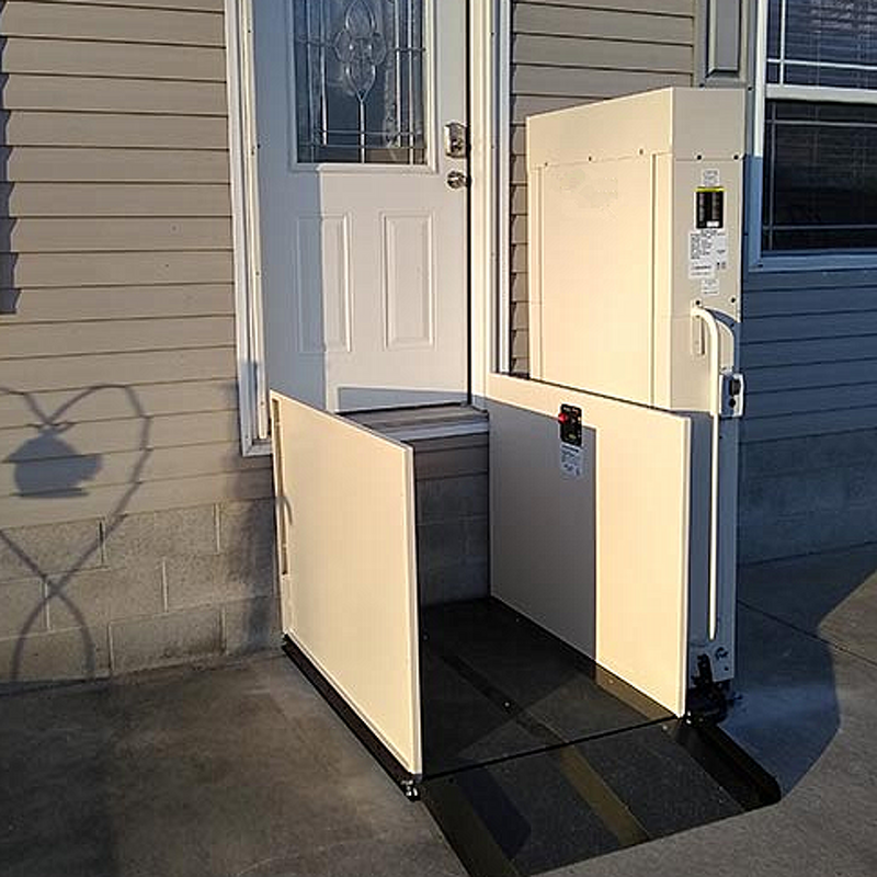 Wheelchair Lift Manufacturer - Outdoor Vertical Platform Home Mini Elevator