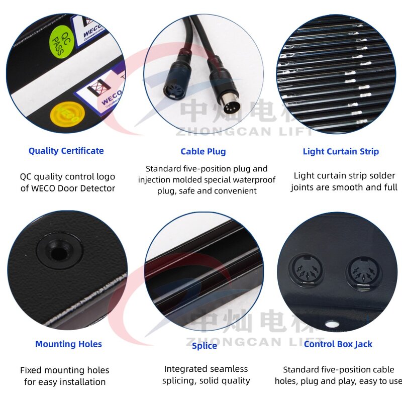 Elevator Guide Rail Manufacturer - T Type T75 Mute Steel Guide Rail