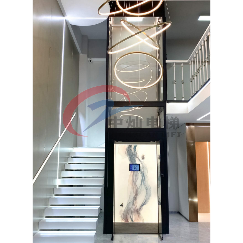 Residential Elevator Manufacturer - CE Certificate House Lift 6 Floor Elevator