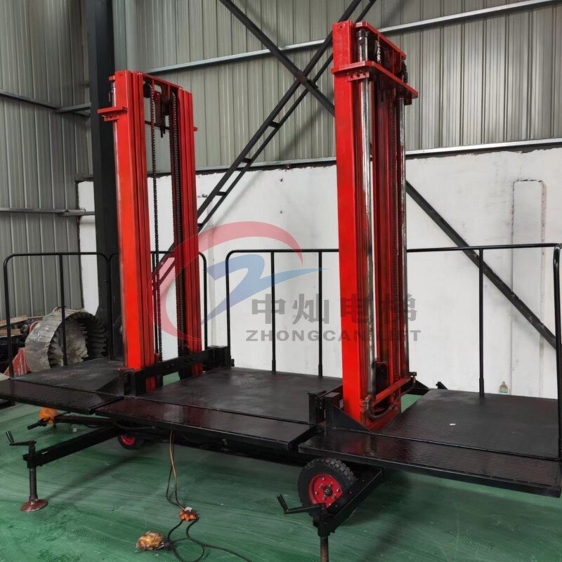 Scaffolding Platform Manufacturer - 8-10m Electric Remote Control Foldable Lift