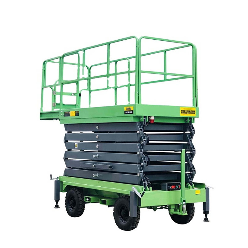 Scissor Lift Manufacturer - 6-18m Mobile Electric Hydraulic Lift Table