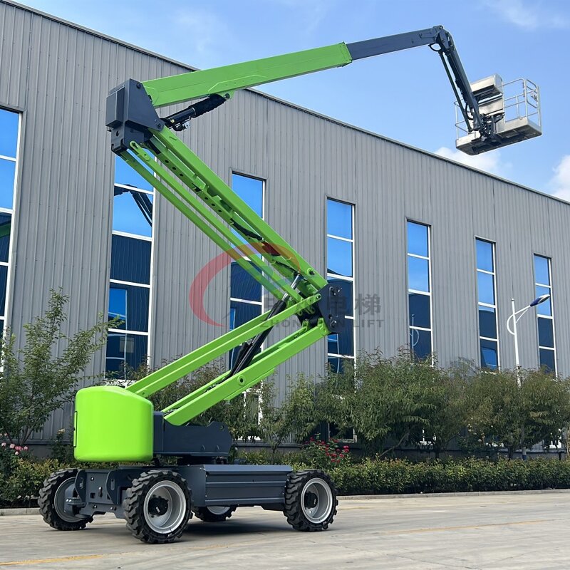 Boom Lift Manufacturer - 18-20m Diesel/Hydraulic Self-Propelled Boom Lift