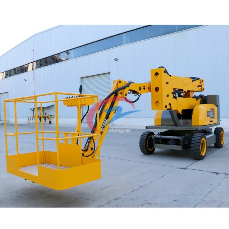 Boom Lift Manufacturer - 360 Degree Rotation Electric Self-Propelled Lift