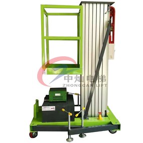 Mast Lift Manufacturer - CE Hydraulic Single/Double Mast Vertical Lift System