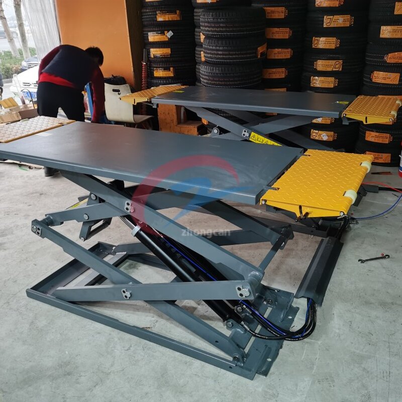 Car Lift Manufacturer - 3000kg 1.8m CE Hydraulic Small Platform Scissor Lift