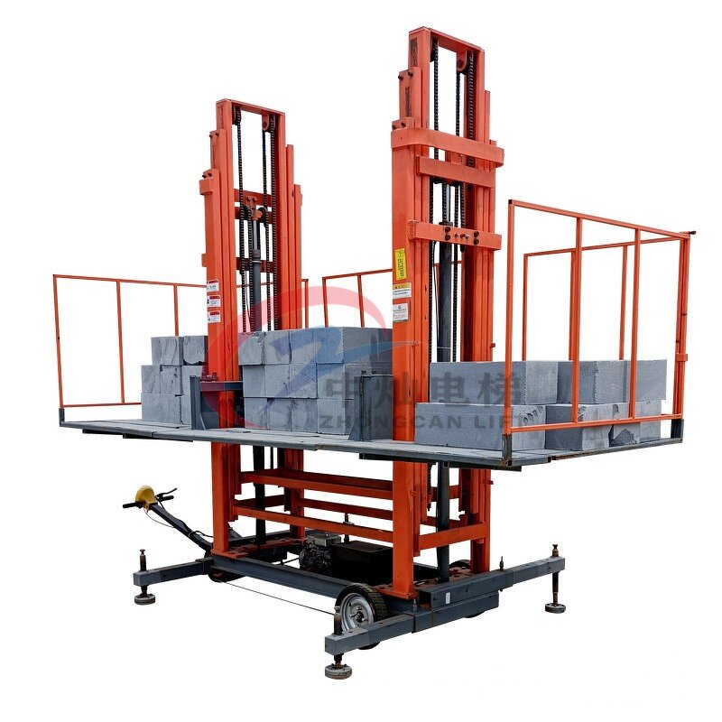 Masonry Wall Lift Manufacturer - Aerial 4-8m Mobile Electric Hydraulic Platform