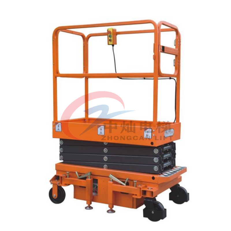 Scissor Lift Manufacturer - 4-6m 200kg Mobile Hydraulic Lift Table Kit
