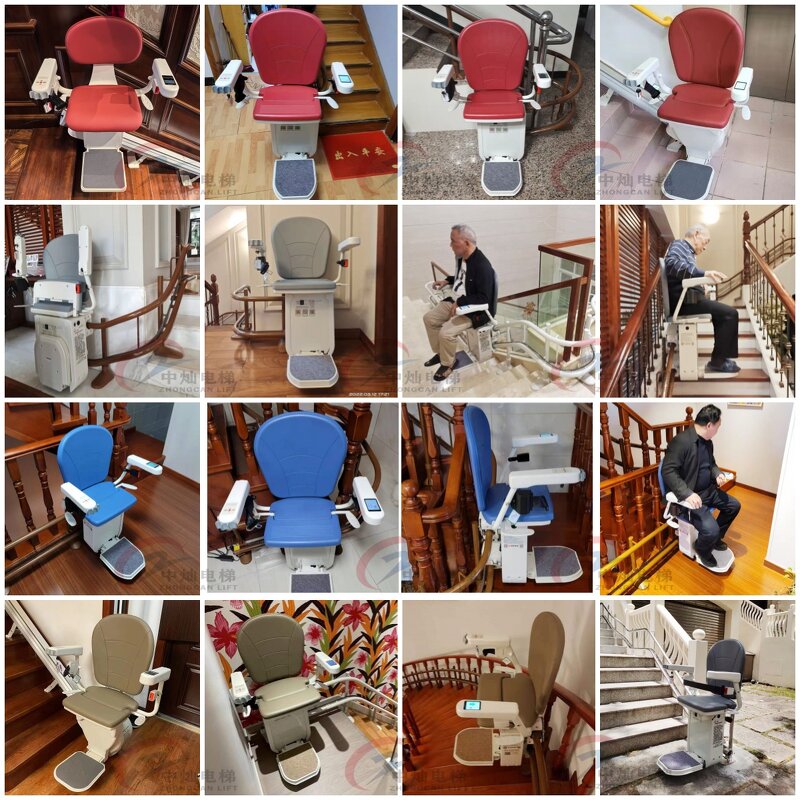 Stair Lift Manufacturer - 2025 New Electric Home Chair Stair Lift