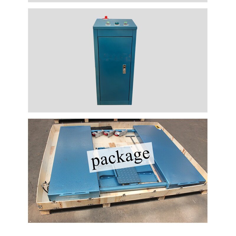 Car Elevator Manufacturer - Factory Price High Quality Mid Rise Scissor Lift