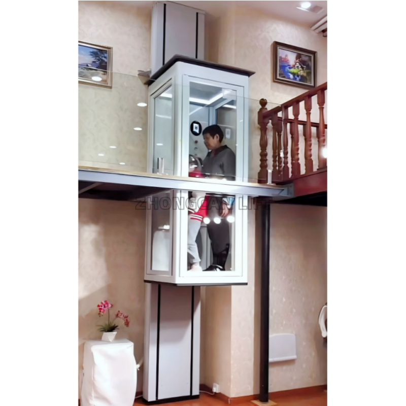 Home Elevator Manufacturer - Large Load 450kg Hydraulic Residential Commercial Lift