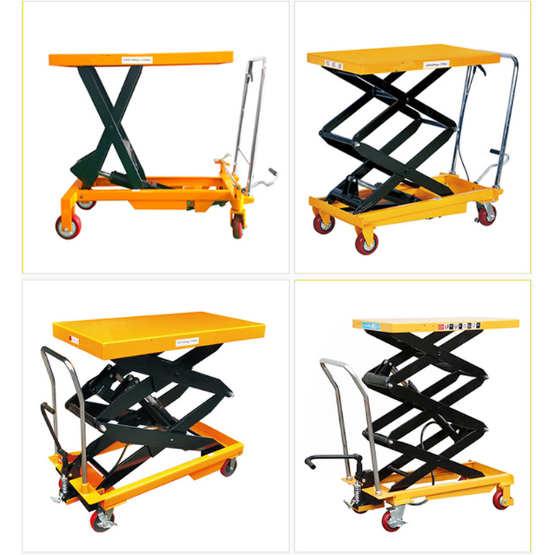 Lift Table Manufacturer - 300-500kg Customized Mini Portable Hydraulic Table