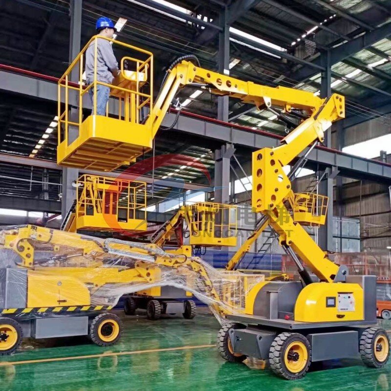 Spider Lift Manufacturer - Electric/Diesel Articulated Aerial Work Platform