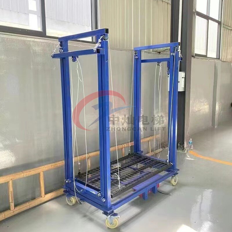 Scaffolding Manufacturer - Professional 6m Electric Ladders Scaffold Lift