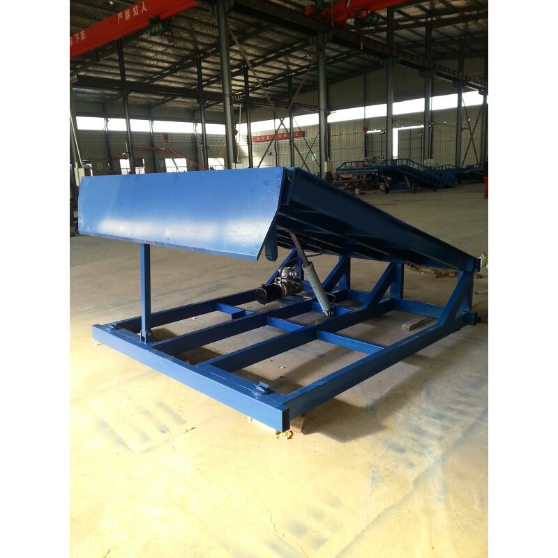 Loading Ramp Manufacturer - 8-15 Ton Hydraulic Car Trailer Forklift Ramp
