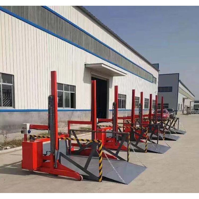 Forklift Truck Manufacturer - Self-Loading 3 Ton Battery Powered Electric