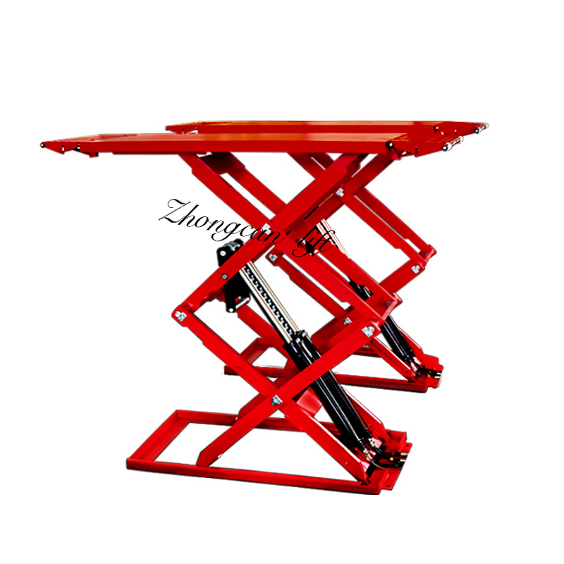 Car Lift Manufacturer - Factory Price 1.8m Portable Mid Rise Scissor Lift