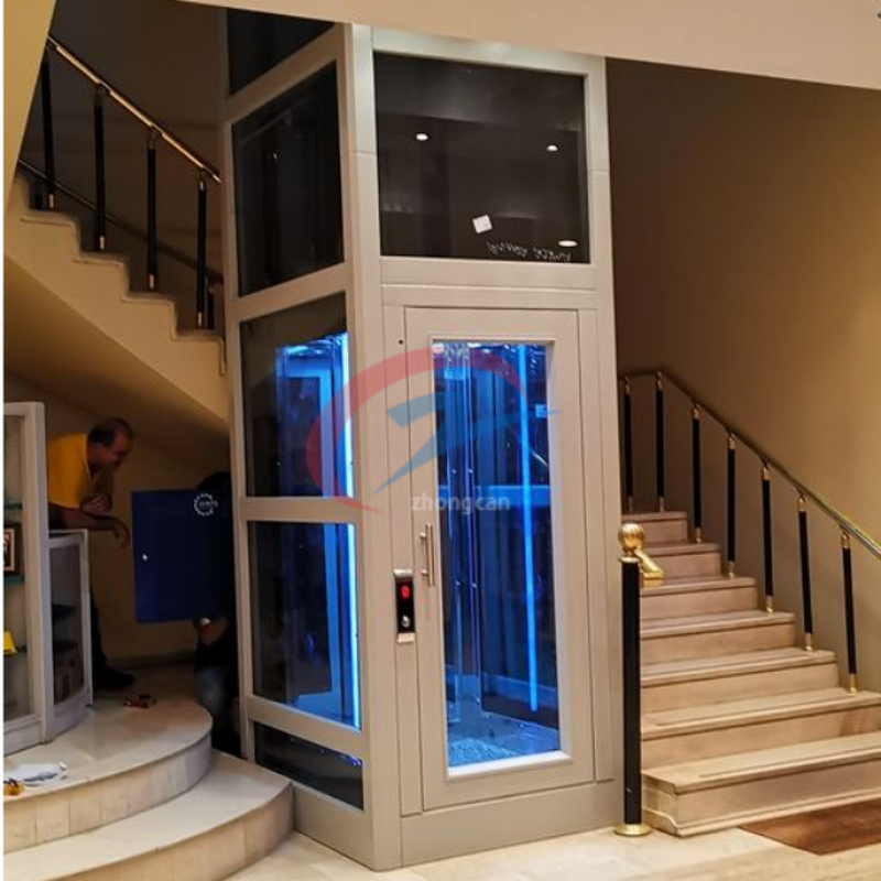 Home Elevator Manufacturer - Residential Hydraulic Small Lift for Elderly