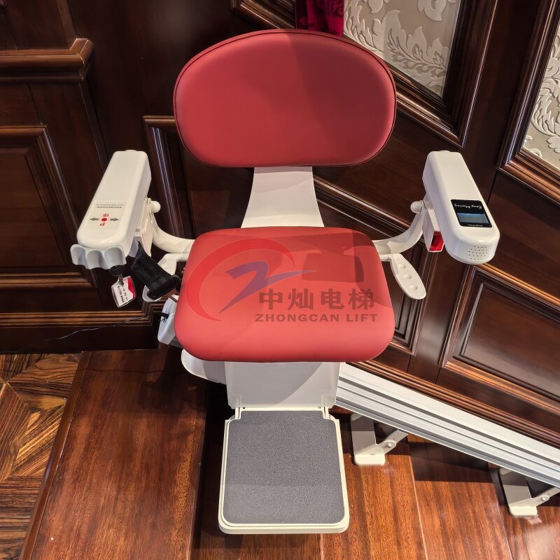 Stairlift Manufacturer - Electric Curved Rail Chair Lift for Old Person