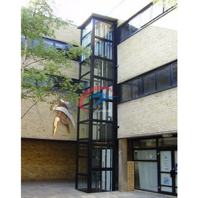 Residential Elevator Manufacturer - CE Certified Outdoor Hydraulic Home Lift