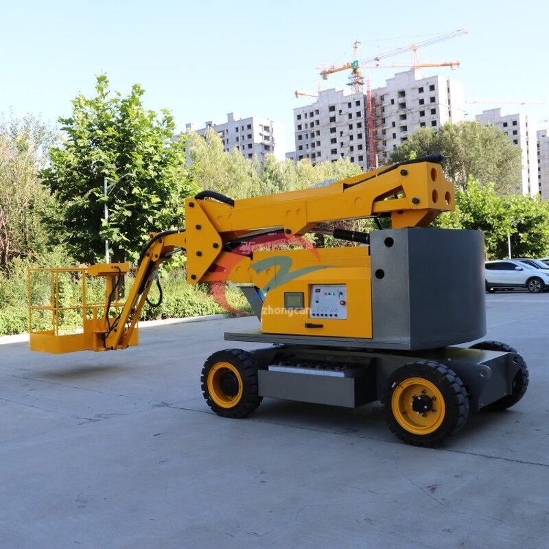 Boom Lift Manufacturer - Convenient Trailer Telescopic Articulated Lift
