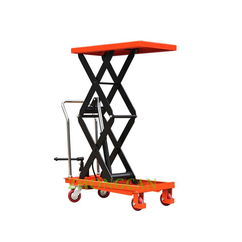 Lift Table Manufacturer - 300-500kg Customized Mini Portable Hydraulic Table