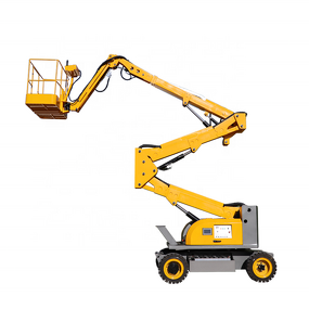 Boom Lift Manufacturer - China Hot Sale 9-21m Crawler Articulated Boom Lift