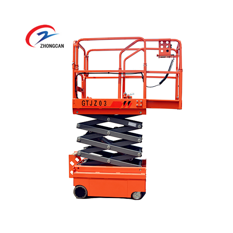 Scissor Lift Manufacturer - CE 8-10m Mini Hydraulic Lift Table Platform