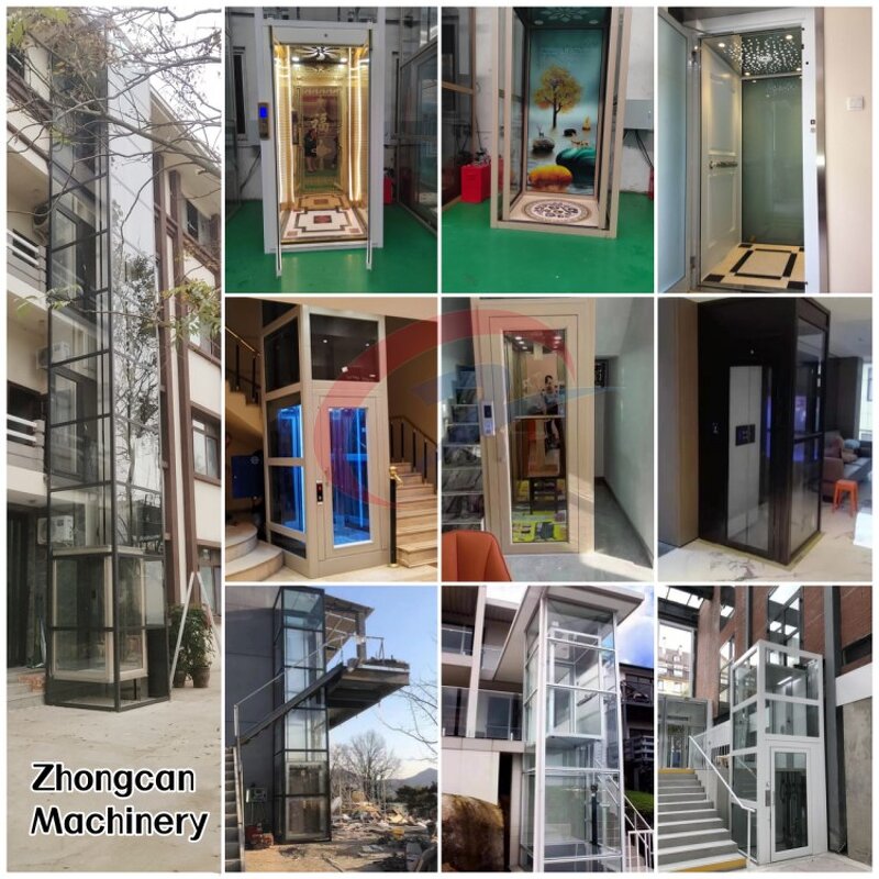 Home Elevator Manufacturer - Residential Hydraulic Small Lift for Elderly