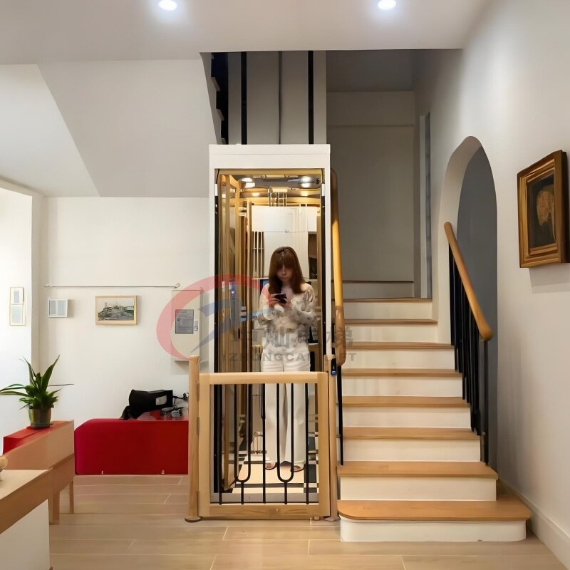 Home Elevator Manufacturer - Large Load 450kg Hydraulic Residential Commercial Lift