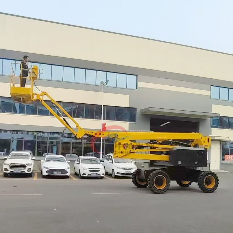 Boom Lift Manufacturer - 8-20m Electric Portable Articulated Aerial Platform
