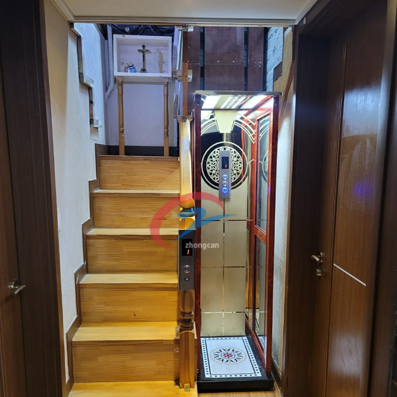 Home Elevator Manufacturer - Factory Price Mini Hydraulic Vertical Home Lift