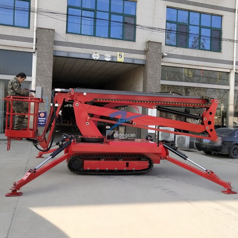 Boom Lift Manufacturer - China Hot Sale 9-21m Crawler Articulated Boom Lift